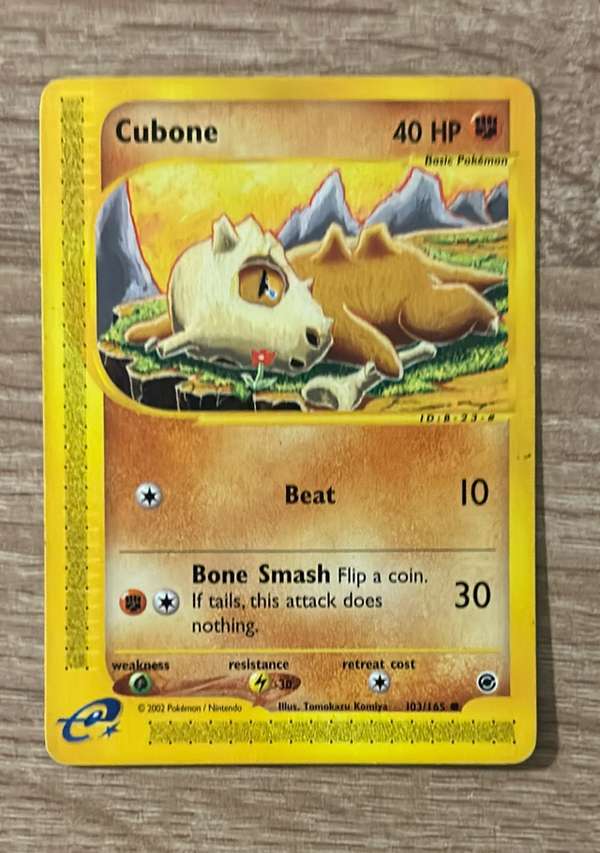 #103/165 Cubone