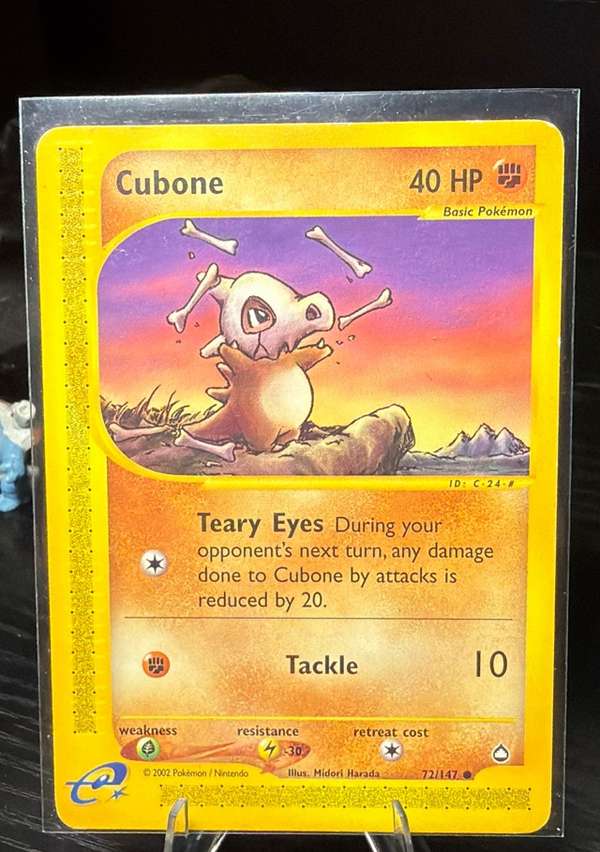 #072/147 Cubone