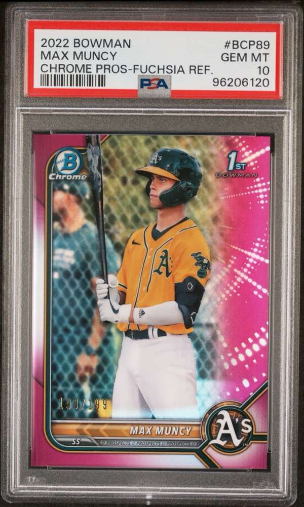 #BCP-89 Max Muncy