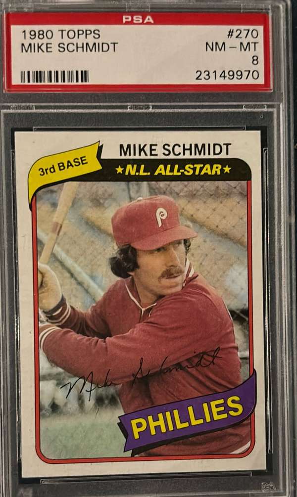 #270 Mike Schmidt
