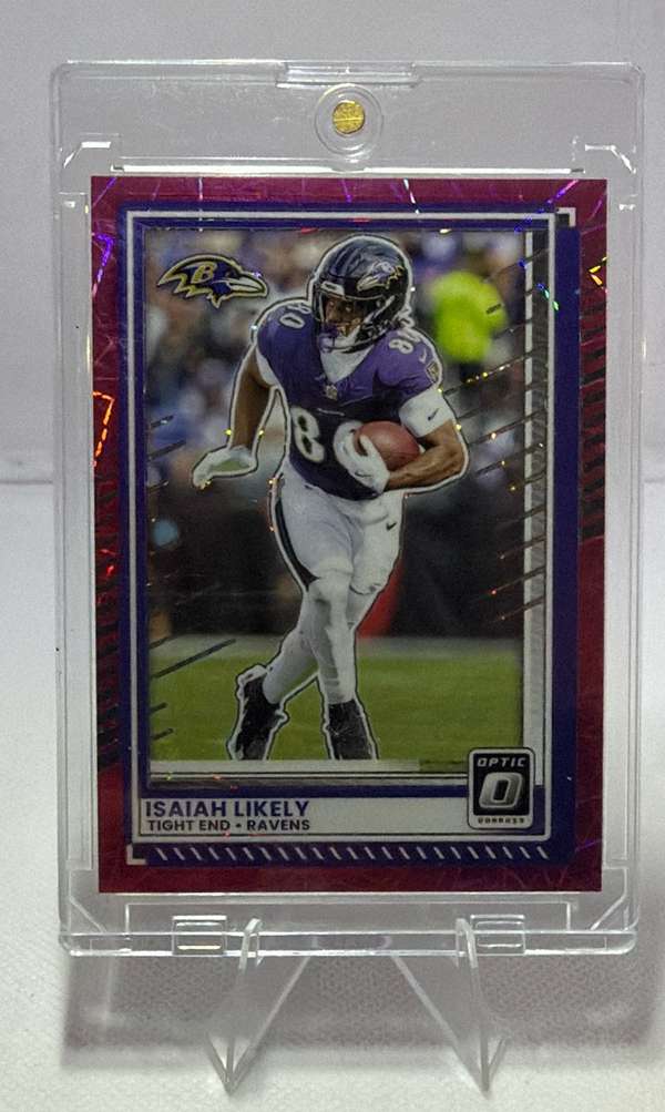 #1/99 Isaiah Likely