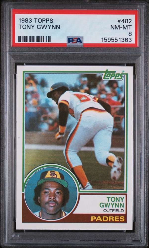 #482 Tony Gwynn