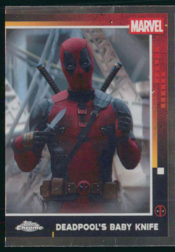 Deadpool's Baby Knife