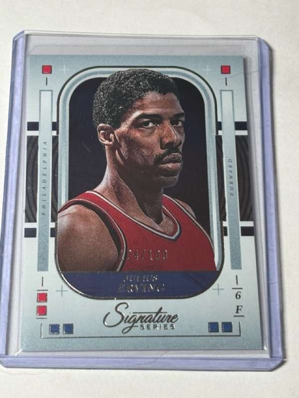 #86 Julius Erving