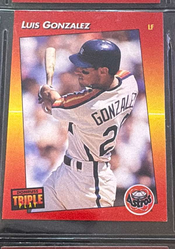 #210 Luis Gonzalez