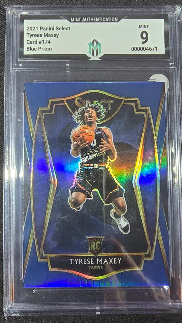 #174 Tyrese Maxey