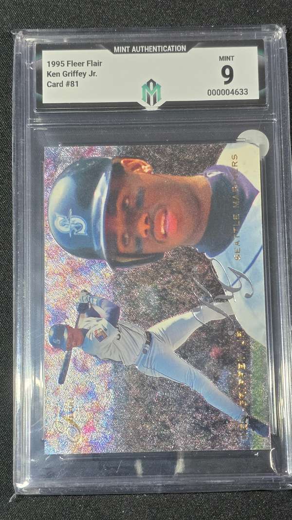 #81 Ken Griffey, Jr.