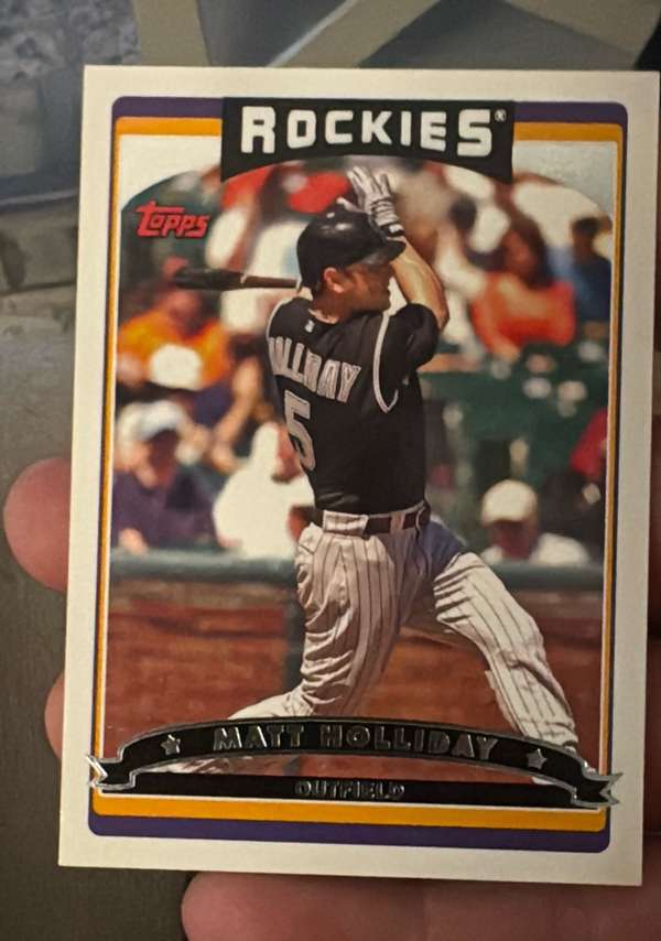 Matt Holliday