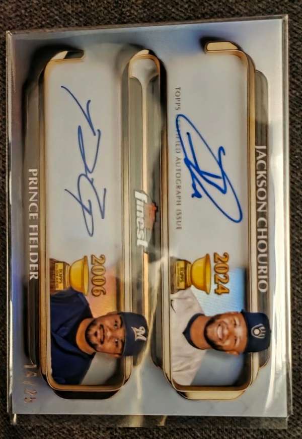 #RCDA-CF Prince Fielder / Jackson Chourio