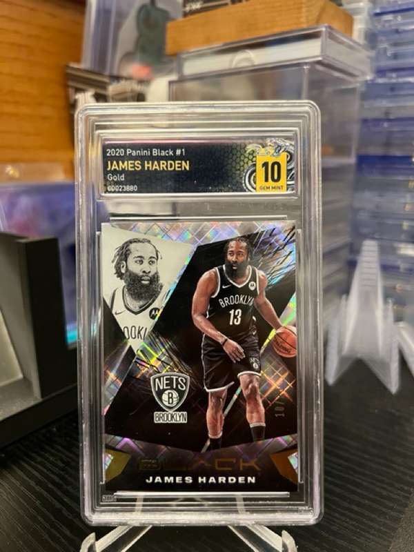 #1 James Harden