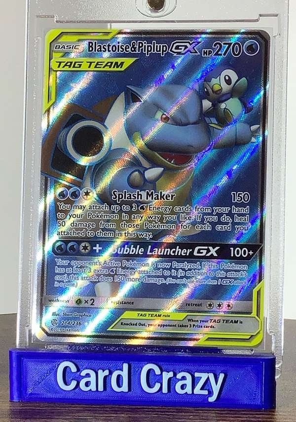 Blastoise & Piplup GX (Full Art)
