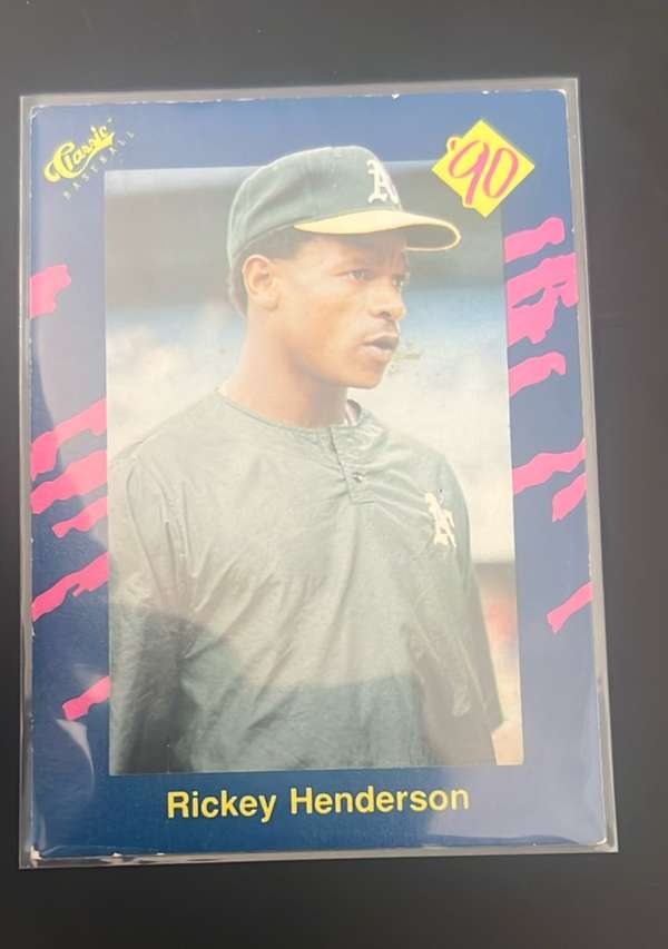 #37 Rickey Henderson