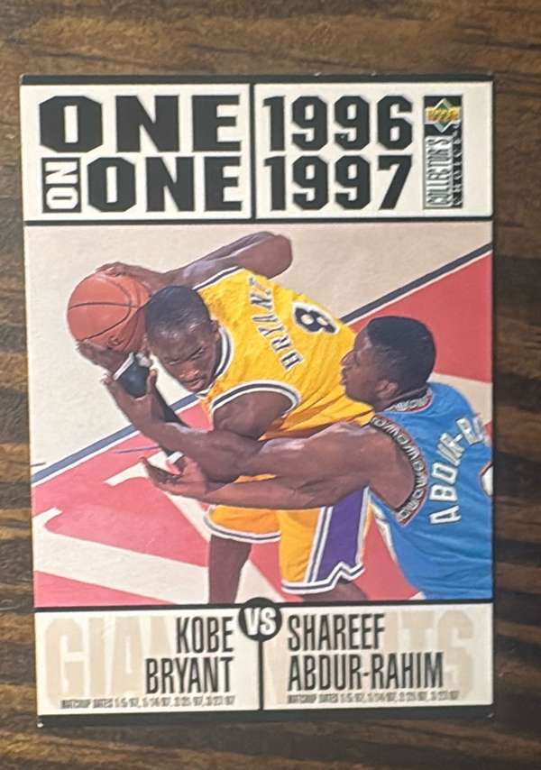 #361 Kobe Bryant / Shareef Abdur-Rahim / Allen Iverson / Stephon Marbury / Antoine Walker / Walter McCarty / Marcus Camby / Erick Dampier