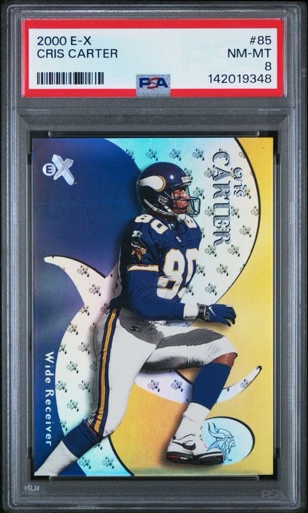 #85 CRIS CARTER