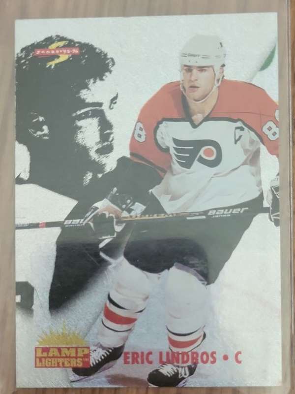 #15 Eric Lindros