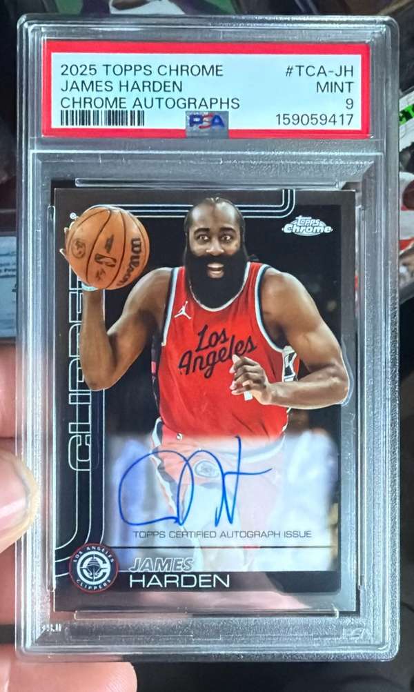 #TCA-JH James Harden 