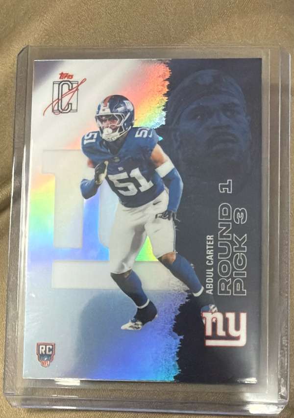 Abdul Carter
