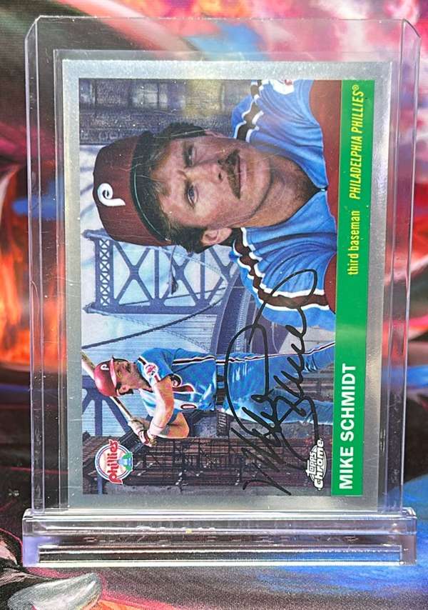 #55CV-58 Mike Schmidt