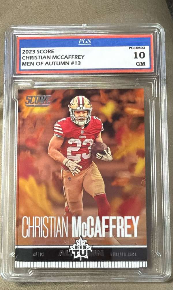 #13 Christian McCaffrey