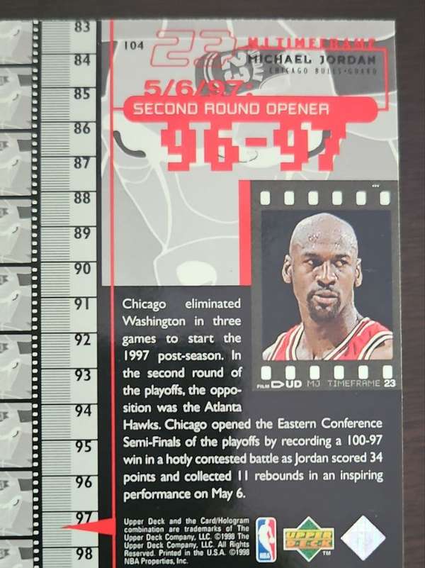 Card back