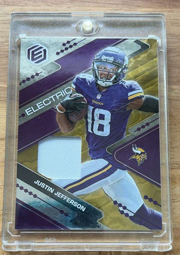 #Ele-21 Justin Jefferson 