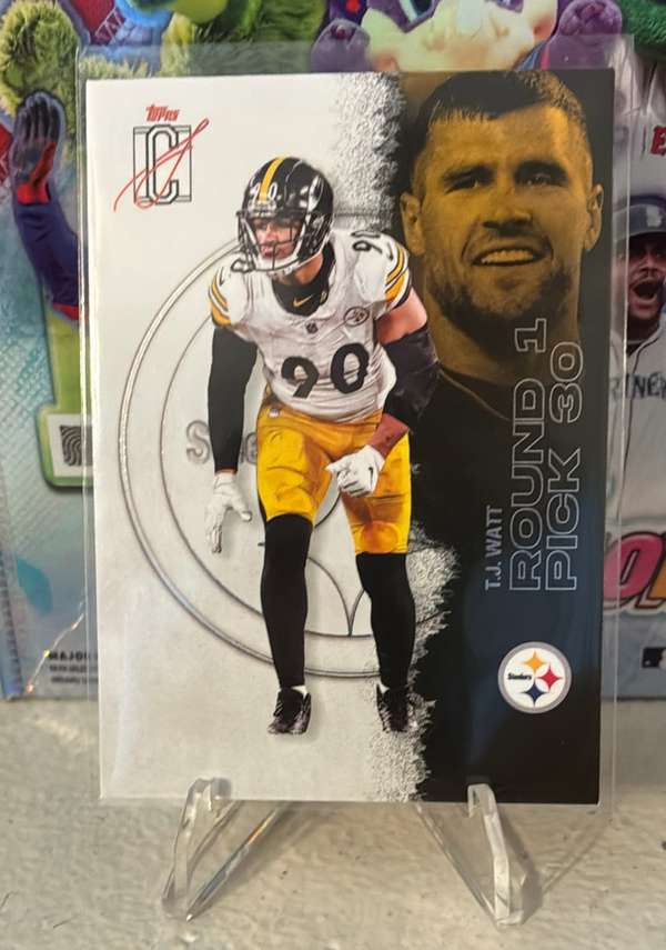 #96 T.J. Watt