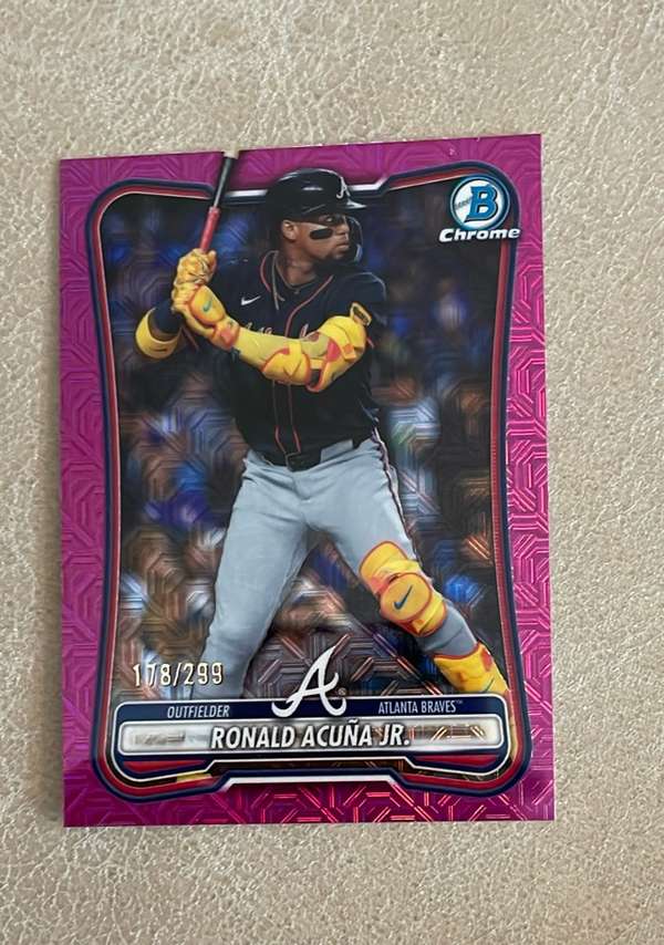#23 Ronald Acuña Jr.