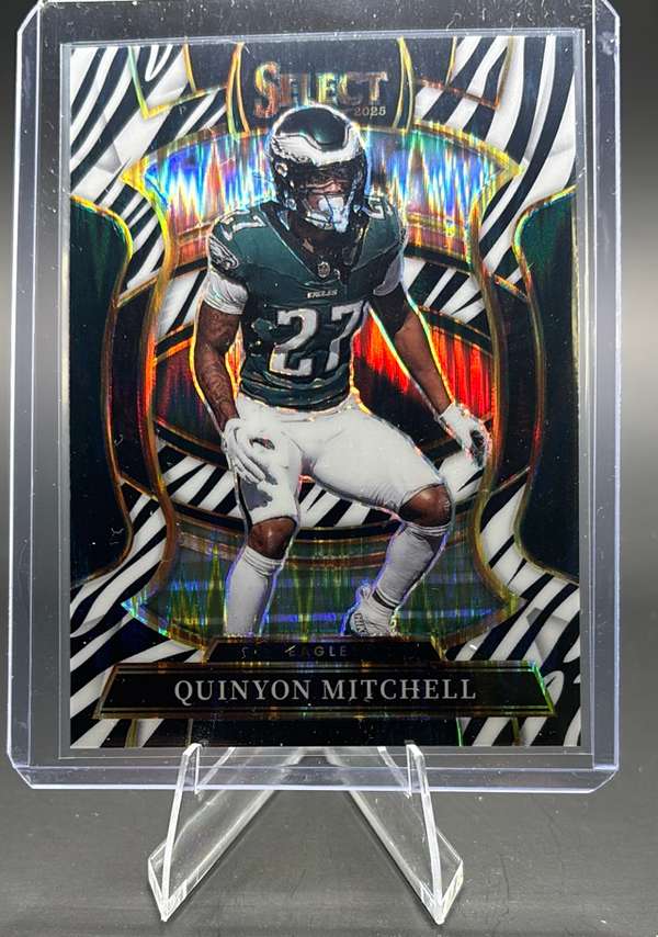 #92 Quinyon Mitchell