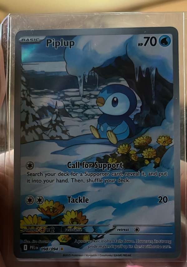 #098/094 Piplup