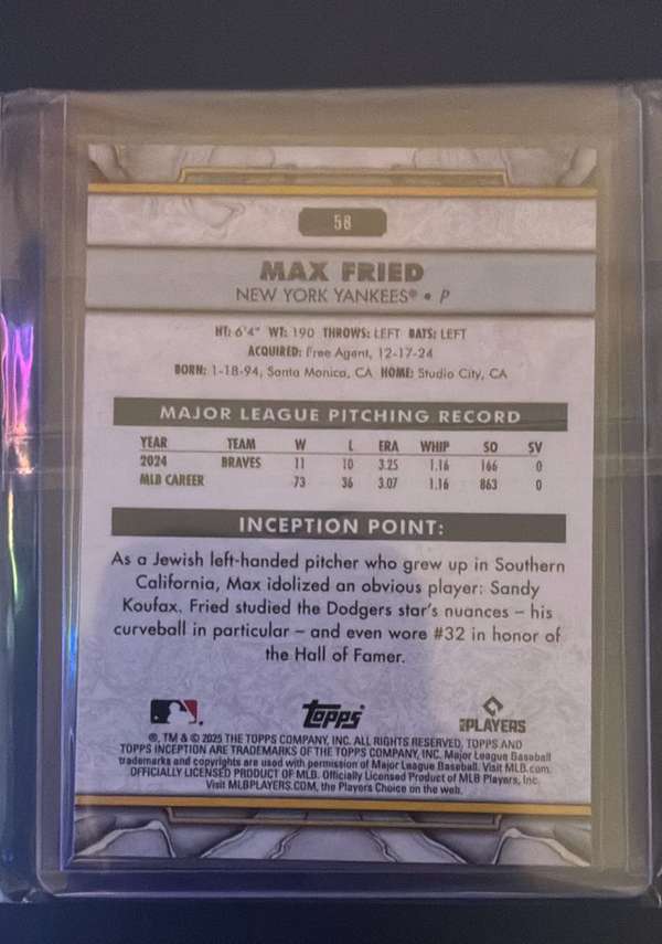 Card back