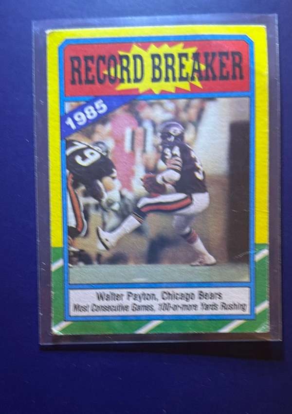 Walter Payton