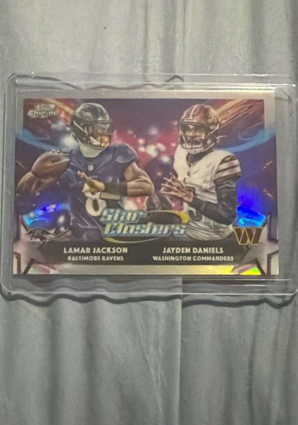Jayden Daniels / Lamar Jackson