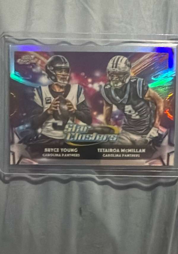 Tetairoa McMillan / Bryce Young