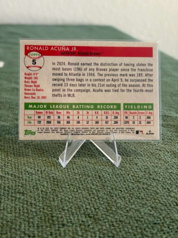 Card back