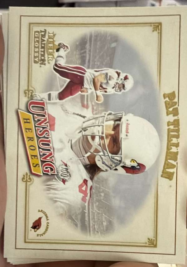 #325 Pat Tillman