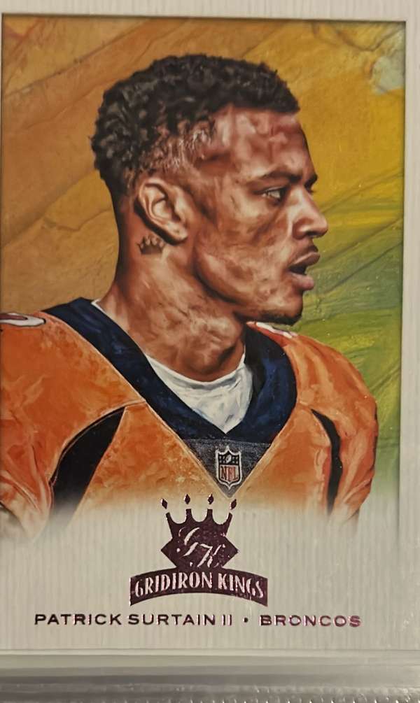 #GK-37 Patrick Surtain II