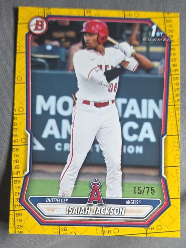 #BP-60 Isaiah Jackson