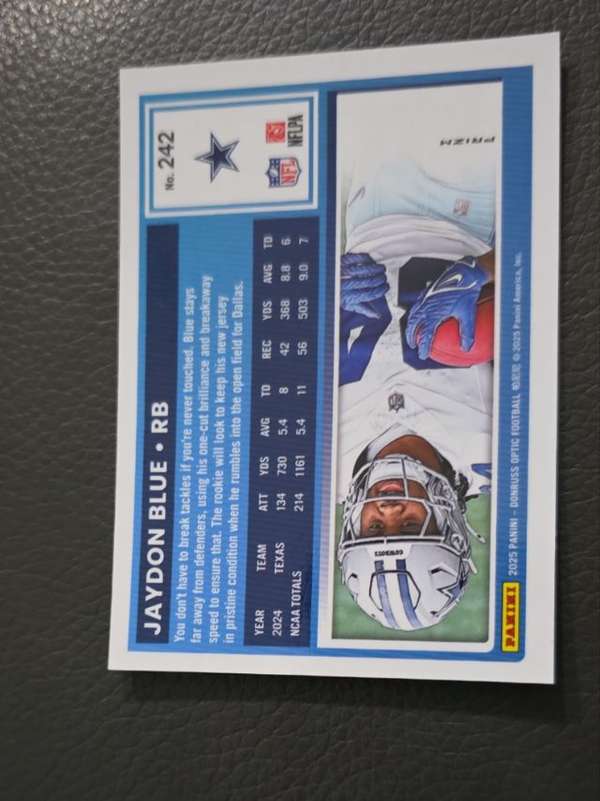 Card back