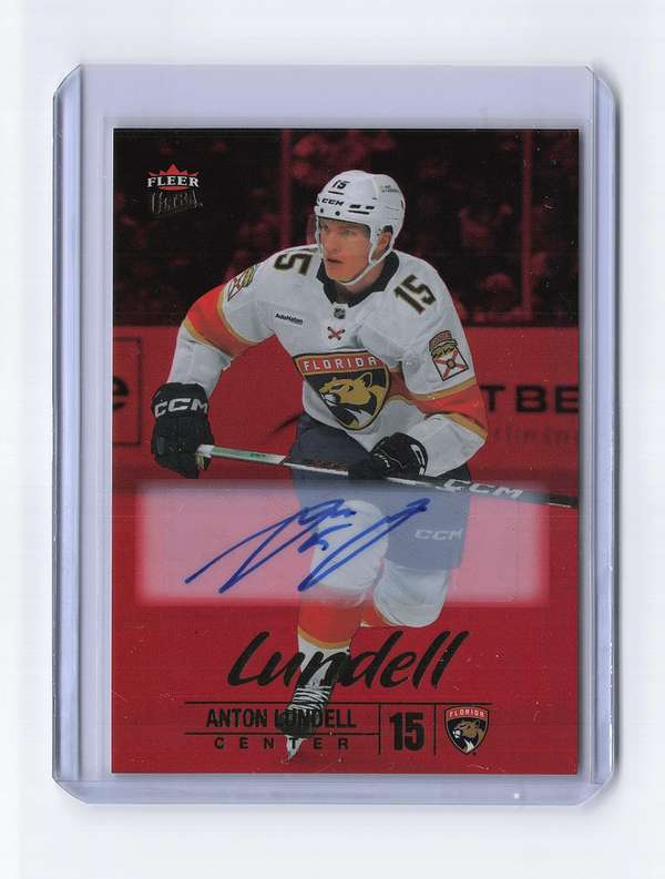 #53 Anton Lundell