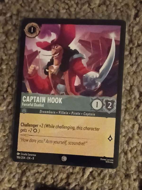 Captain Hook