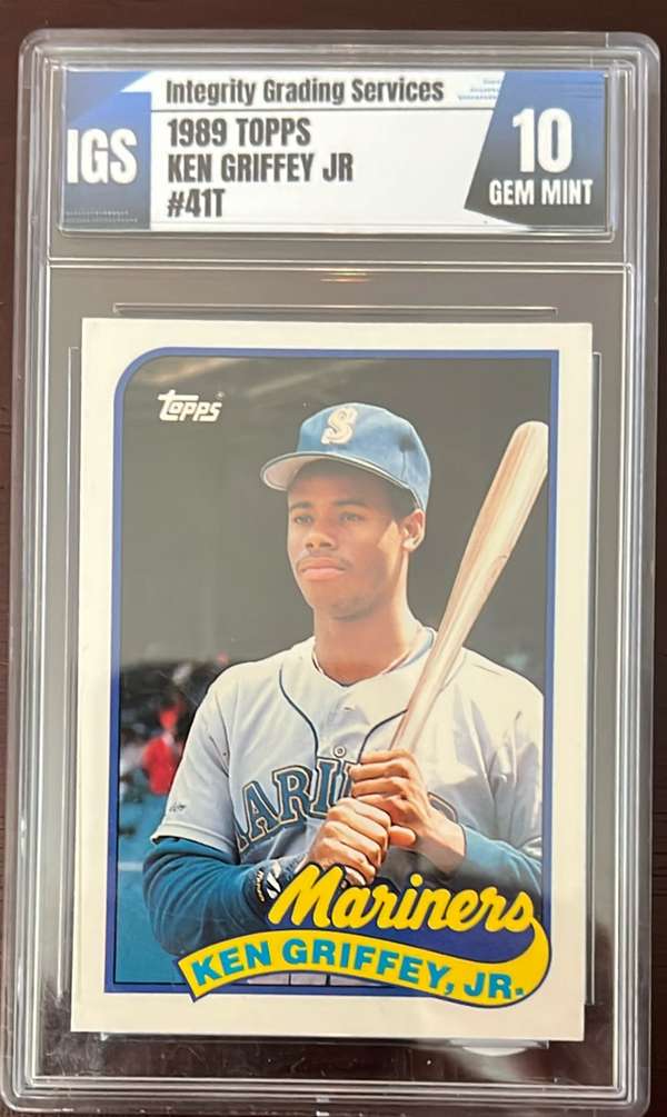 #41T Ken Griffey, Jr.