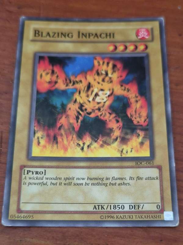 Blazing Inpachi
