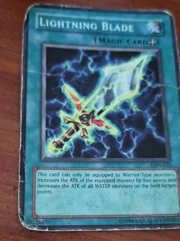 Lightning Blade