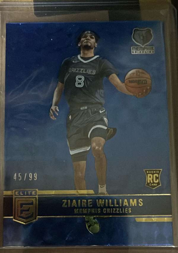 #239 Ziaire Williams