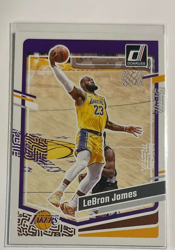 #2 LeBron James