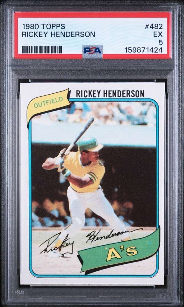 #482 RICKEY HENDERSON