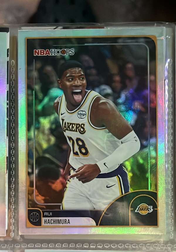 #1 Rui Hachimura