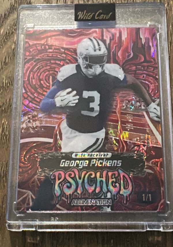 #1/1 George Pickens