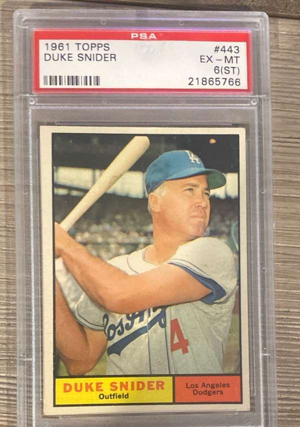 #443 Duke Snider