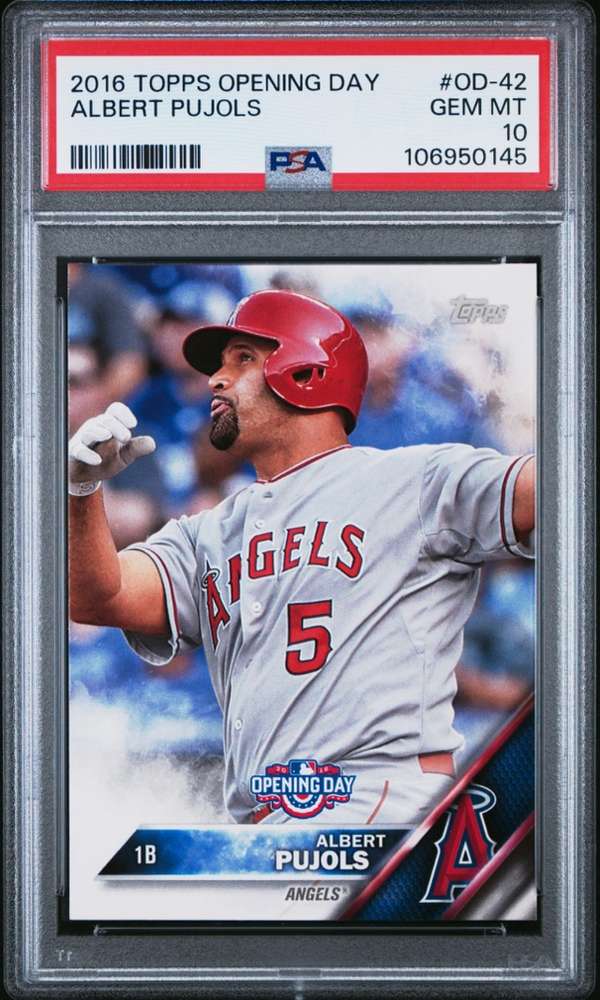 #OD-42 ALBERT PUJOLS